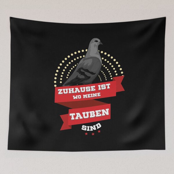Item preview, Home Is Where My Pigeons Are - Pigeon Fanciers designed and sold by Ibu83.