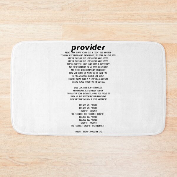Item preview, Provider - Frank Ocean designed and sold by claywalkr.