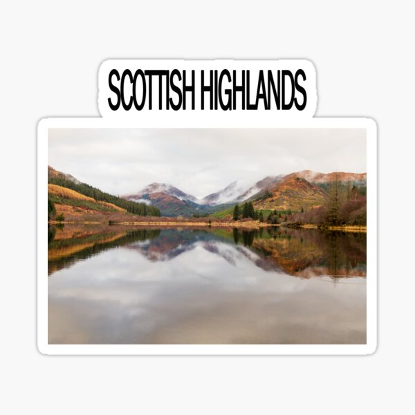 Item preview, Loch Doilet in The Scottish Highlands with Text designed and sold by JStanley19.