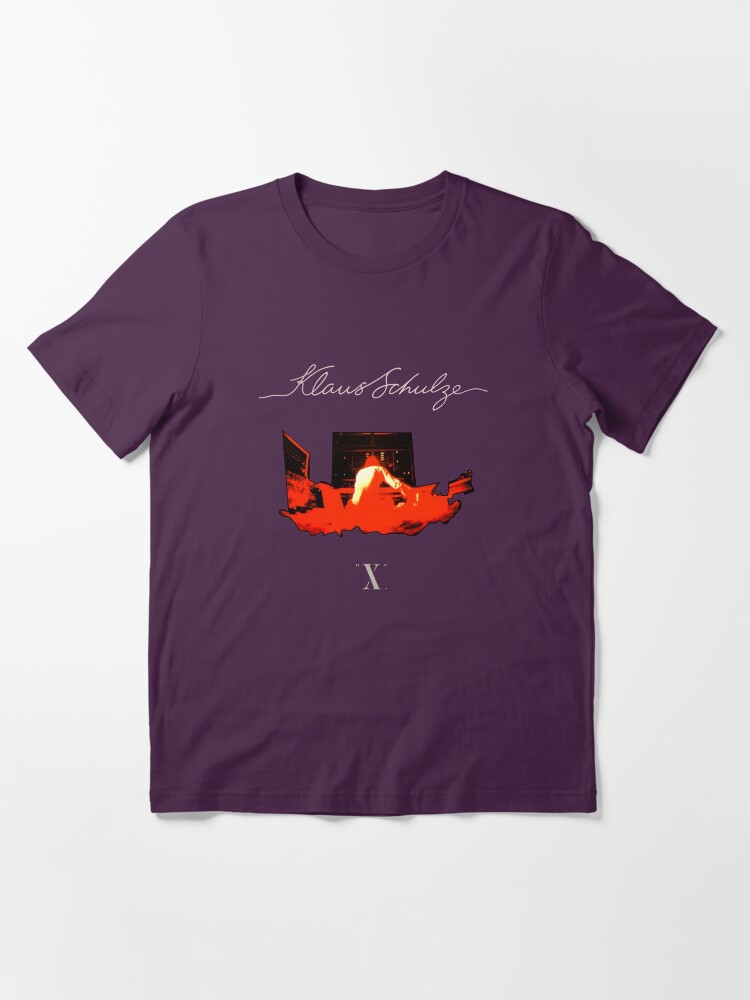 Alternate view of Klaus Schulze - X Essential T-Shirt