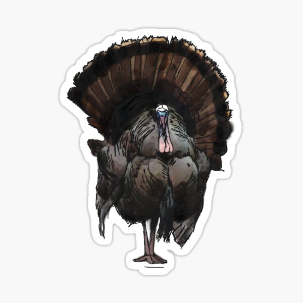 Item preview, Wild Turkey designed and sold by Travelers of the World.
