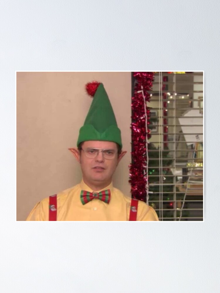 dwight elf hat