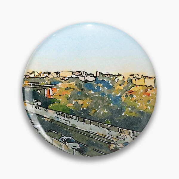 Item preview, Cityscape and road designed and sold by Giuseppe Cocco.