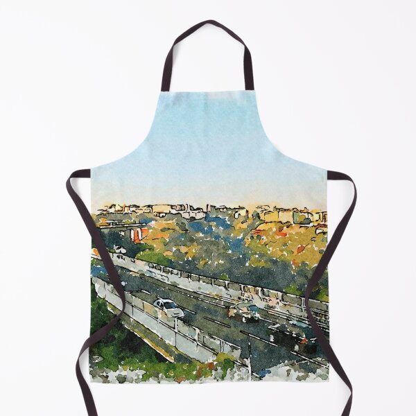 Item preview, Cityscape and road designed and sold by Giuseppe Cocco.