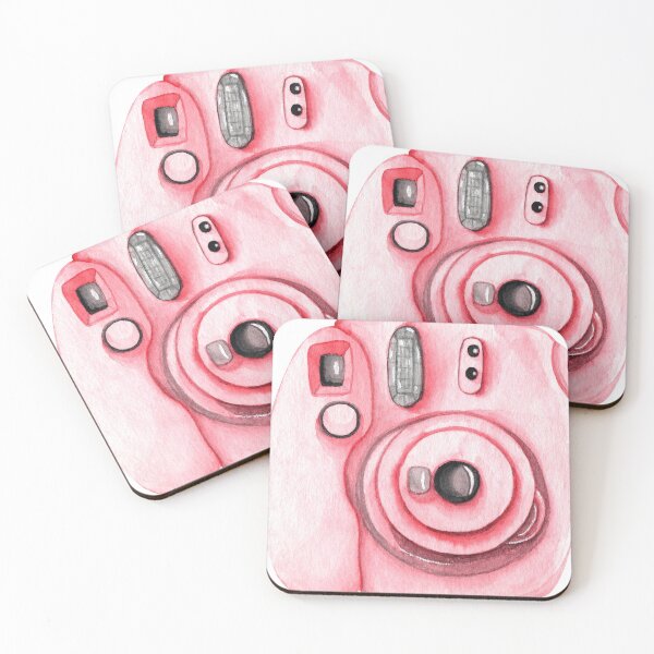 Item preview, Pink Vintage Camera designed and sold by anabellstar design co.