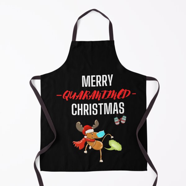 Item preview, Funny christmas deer Quarantined christmas designed and sold by OneTimeEngineer.