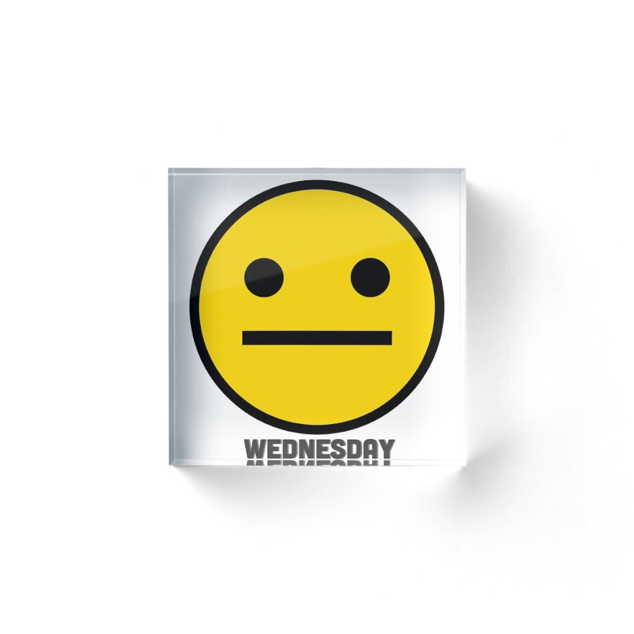 Happy Wednesday Emoji