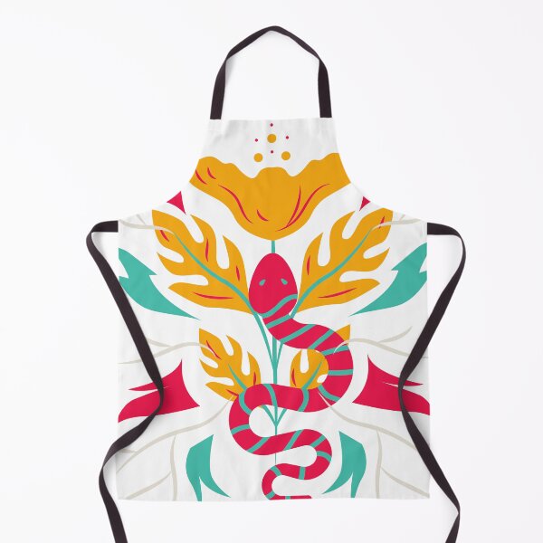 Item preview, Colorful snake design designed and sold by DesignerHank.