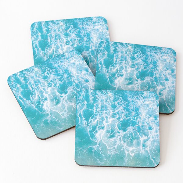 Item preview, Blue Ocean Waves designed and sold by FunnyOfferings.
