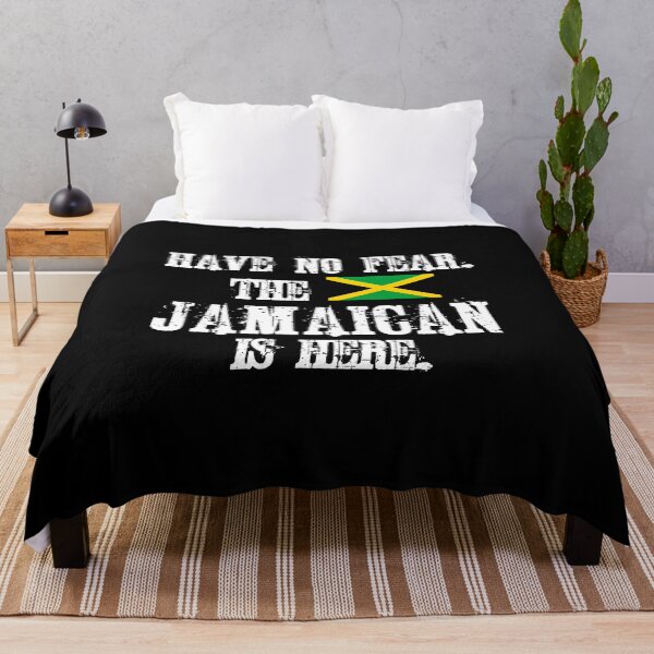 Item preview, No tener miedo. El jamaicano está aquí. Con la bandera de jamaica designed and sold by obedtheartist.