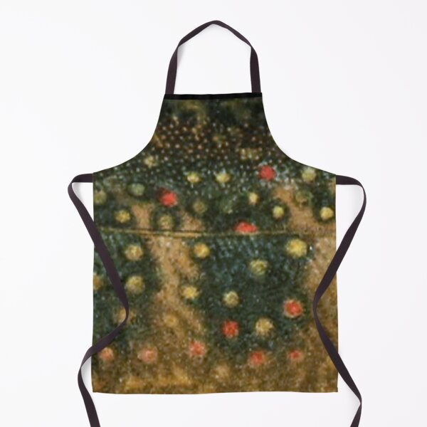 Item preview, Eastern Brook Trout Skin designed and sold by Jennifer Church.