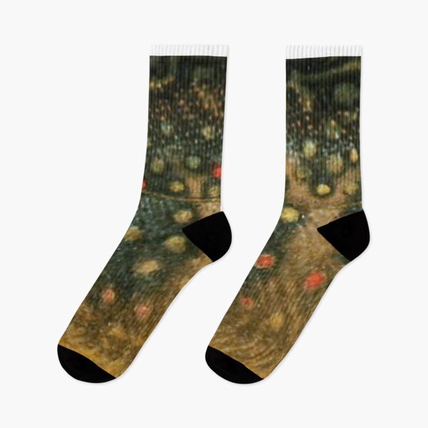 Item preview, Eastern Brook Trout Skin designed and sold by Jennifer Church.