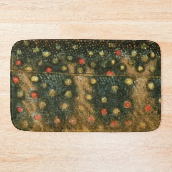 Item preview, Eastern Brook Trout Skin designed and sold by Jennifer Church.