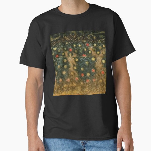 Eastern Brook Trout Skin Classic T-Shirt