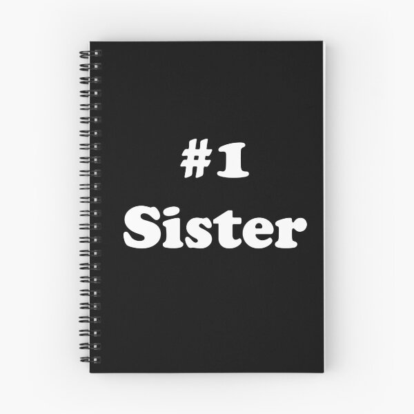 Item preview, #1 Sister designed and sold by ThingsByJoy.