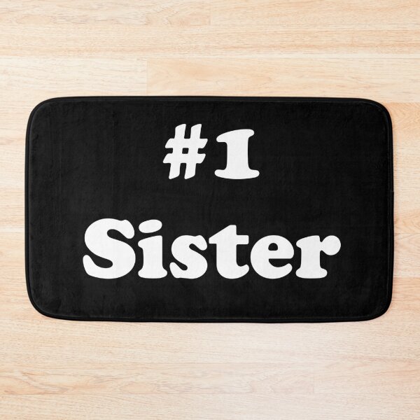 Item preview, #1 Sister designed and sold by ThingsByJoy.