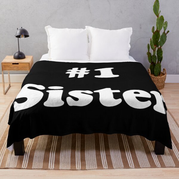 Item preview, #1 Sister designed and sold by ThingsByJoy.