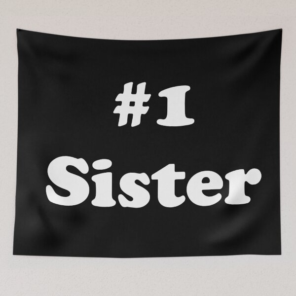 Item preview, #1 Sister designed and sold by ThingsByJoy.