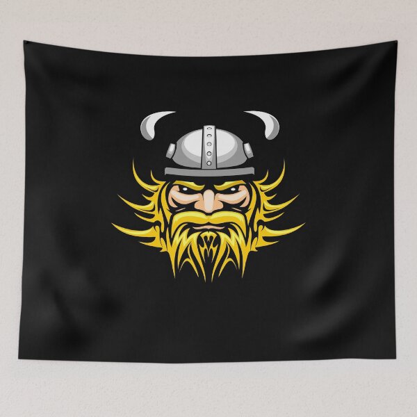 Item preview, BLONDE BEARD VIKING designed and sold by JustGiftShop1.