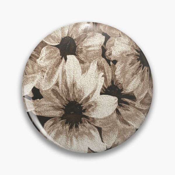 Item preview, Elegant platinum cone flowers designed and sold by SulkaCreative.