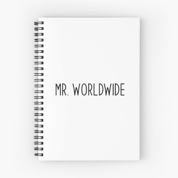 Item preview, Mr Worldwide designed and sold by dimitar-pnankov.