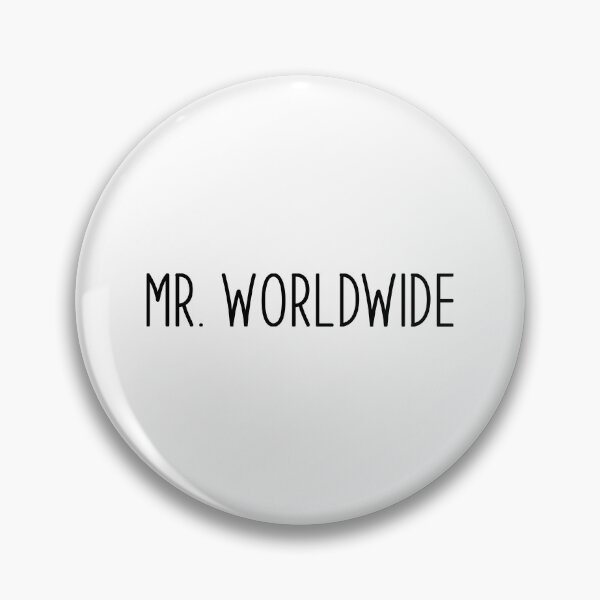Item preview, Mr Worldwide designed and sold by dimitar-pnankov.