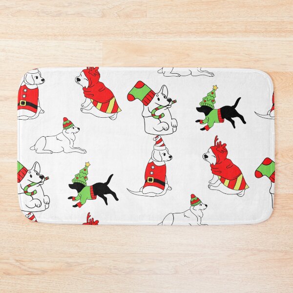 Item preview, Christmas Dogs-2 designed and sold by IZ-STAR.
