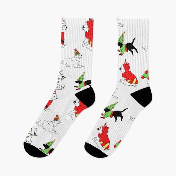 Item preview, Christmas Dogs-2 designed and sold by IZ-STAR.