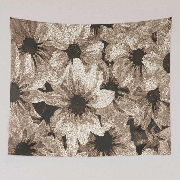 Item preview, Elegant platinum cone flowers designed and sold by SulkaCreative.
