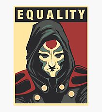Amon Equality Poster Photographic Print