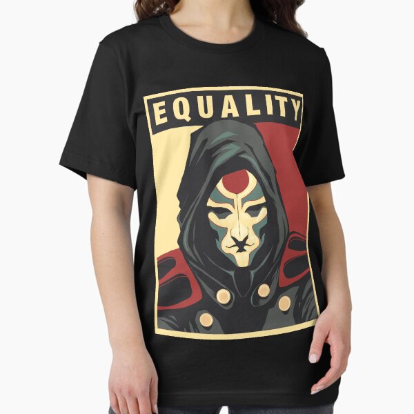 Item preview, Amon Equality Poster designed and sold by Eudaemons.