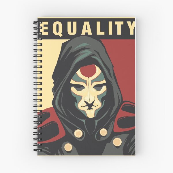 Item preview, Amon Equality Poster designed and sold by Eudaemons.