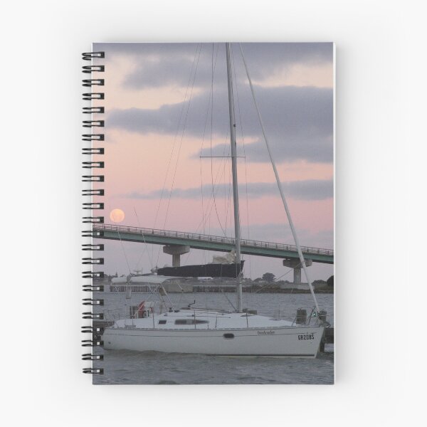 Item preview, Moonlit Yacht designed and sold by Stuart Daddow Photography.