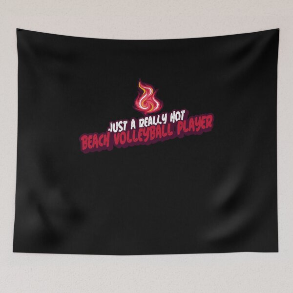 Item preview, Just A Really Hot Beach Volleyball Player designed and sold by PunyPun.