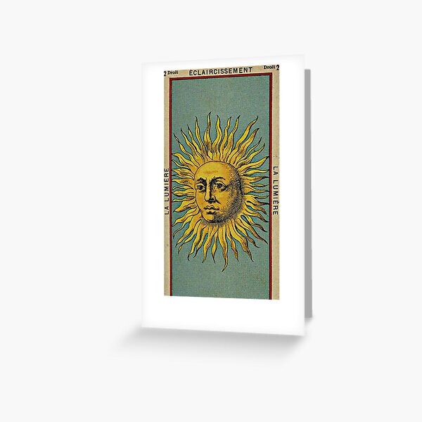  The Sun Torot Card - Badge Hand Made From Solid Pewter