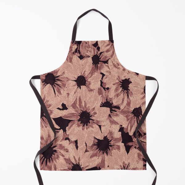 Item preview, Elegant rose gold cone flowers designed and sold by SulkaCreative.