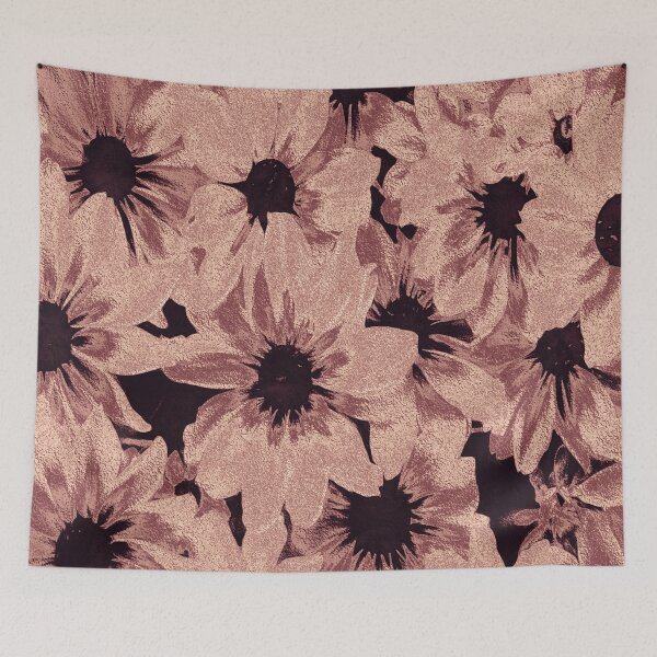 Item preview, Elegant rose gold cone flowers designed and sold by SulkaCreative.