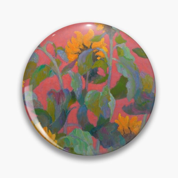Item preview, Sunflowers , magenta background designed and sold by BenRikken.