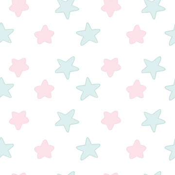 Artwork thumbnail, Star pattern pastel by PatternSquare