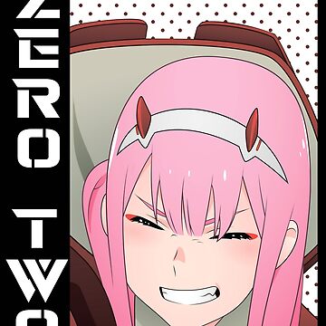 Icons Haruno. - Zero Two. Anime: Darling In the Franxx.