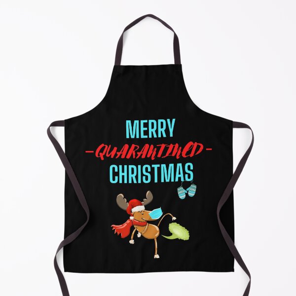 Item preview, Funny christmas deer Quarantined christmas designed and sold by OneTimeEngineer.