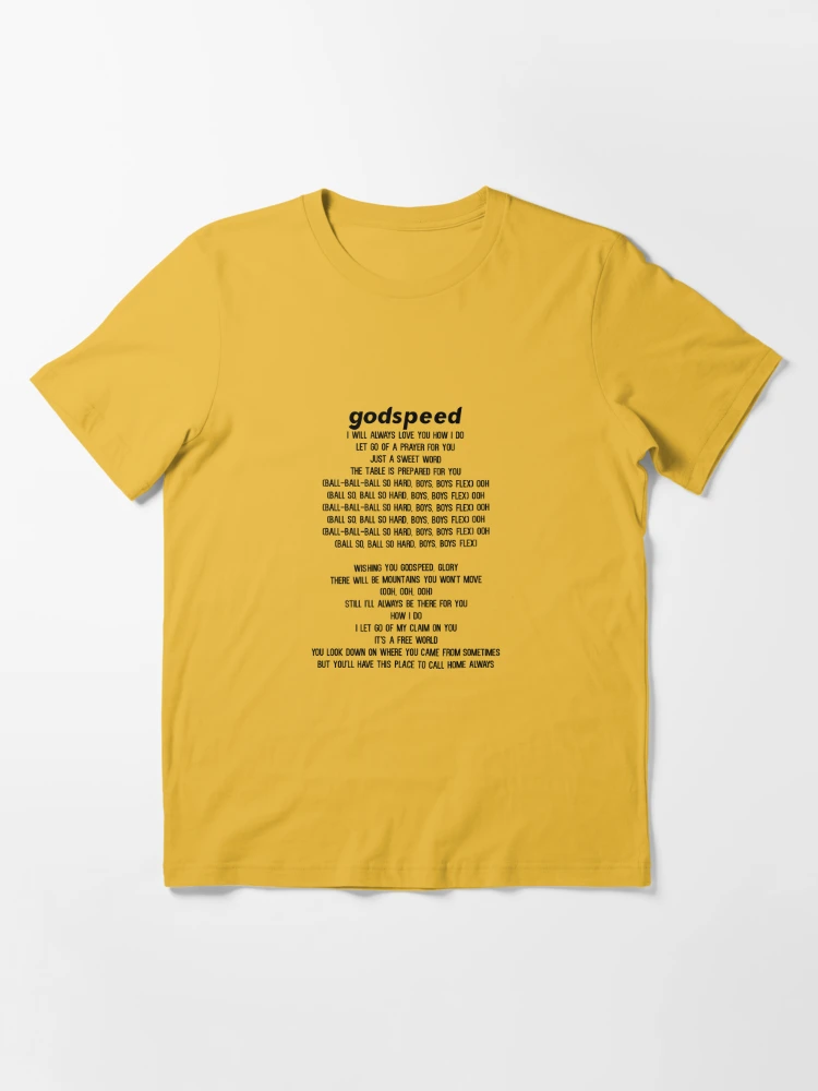 Godspeed To You Shirt, Vintage Frank Ocean Shirt, Frank Ocean Blond Graphic  Tee sold by Pertinent-Coral, SKU 39074036