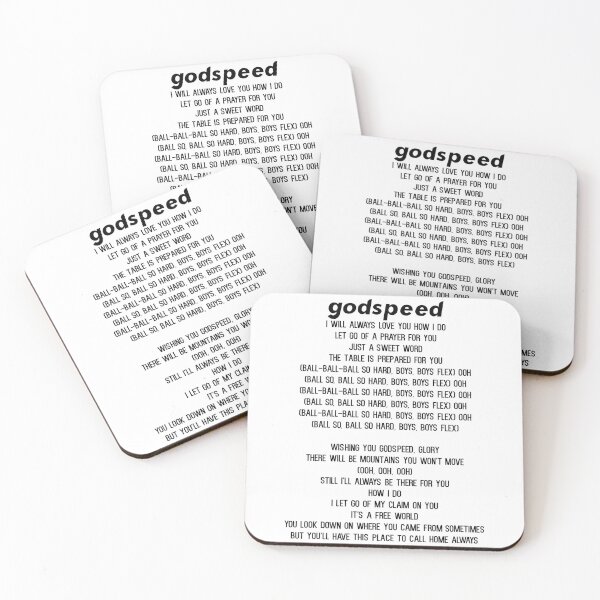 Item preview, Godspeed - Frank Ocean designed and sold by claywalkr.