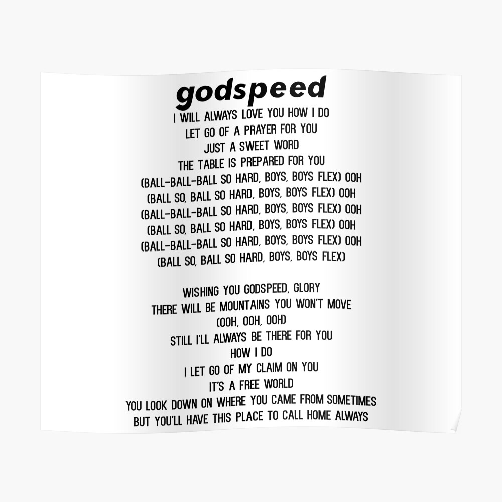 Godspeed Frank Ocean Tapestry By Claywalkr Redbubble