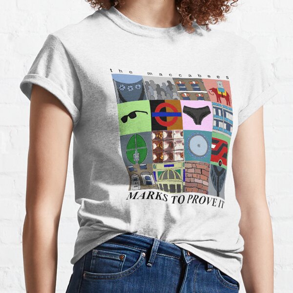 The Maccabees - Marks To Prove It Classic T-Shirt