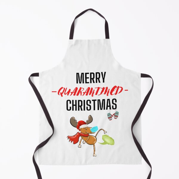 Item preview, Funny christmas deer Quarantined christmas designed and sold by OneTimeEngineer.
