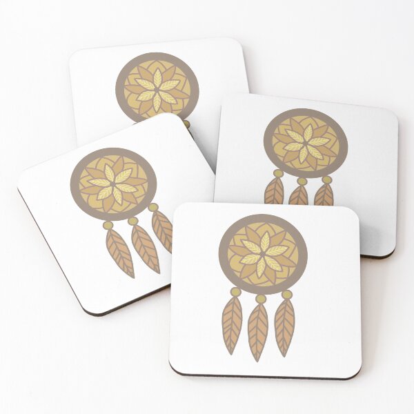 Item preview, Dream catcher - yellow  designed and sold by amupanda.