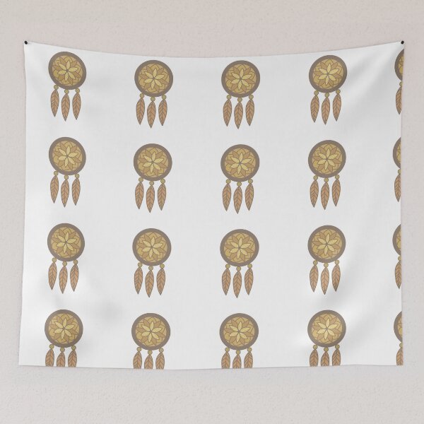 Item preview, Dream catcher - yellow  designed and sold by amupanda.