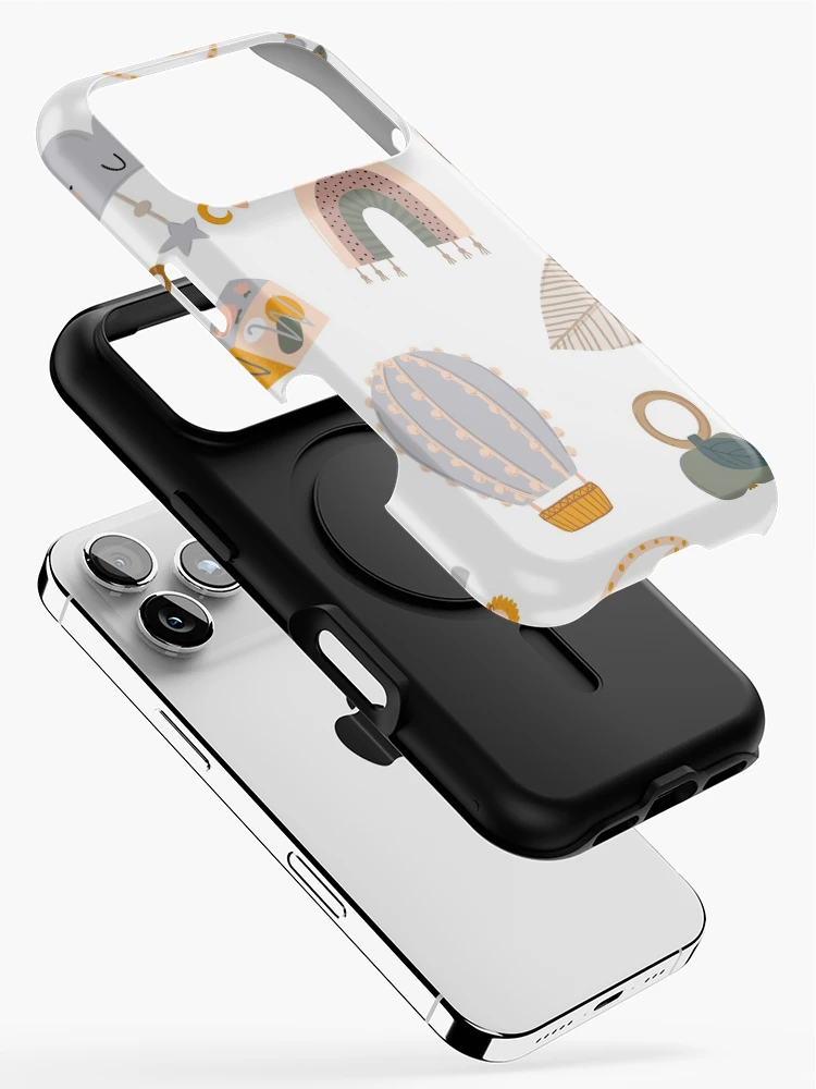 Thumbnail 2 of 4, iPhone Case, Boho style pattern designed and sold by PatternSquare.