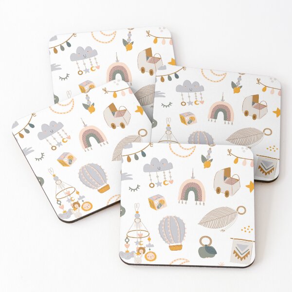 Item preview, Boho style pattern designed and sold by PatternSquare.